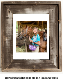 horseback riding near me in Vidalia, Georgia